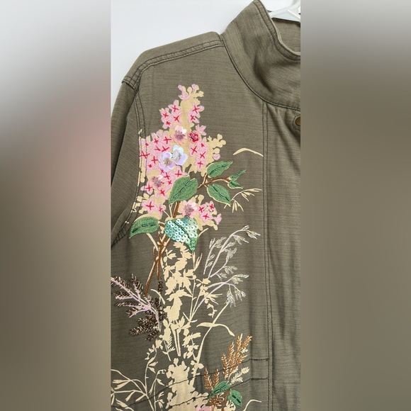 Anthropologie Vintage Utility Jacket - Picture 3 of 4